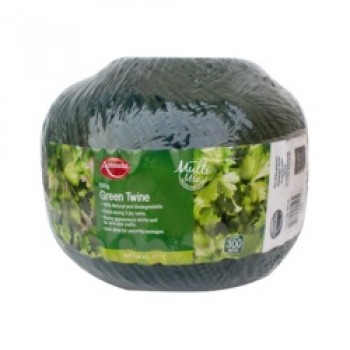 Green Jute Twine Ball - 200g/125m