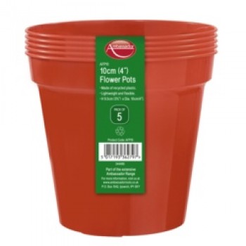 Flower Pots - 5 - Pack 5 Flower Pots - 5 - Pack 5