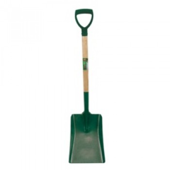 Wooden Shaft Builders Shovel
