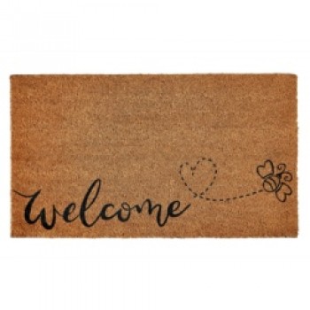 Welcome Bee Doormat - 40x70cm Welcome Bee Doormat - 40x70cm