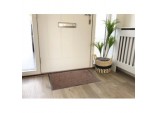 Dirt Guard Absorbent Barrier Doormat 50 x 80cm - Light Brown