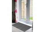 Dirt Guard Absorbent Barrier Doormat 60 x 90cm - Light Grey