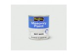 Masonry Paint 250ml - White