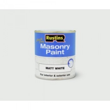 Masonry Paint 250ml - White