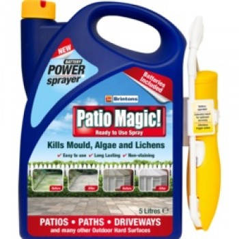 Patio Cleaner - Ready To Use Spray 5L Patio Cleaner - Ready To Use Spray 5L