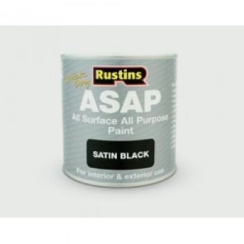 ASAP All Surface All Purpose 250ml - Black