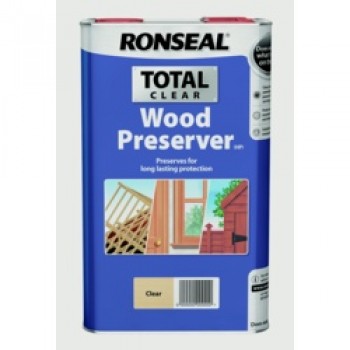 Total Wood Preserver 5L - Clear