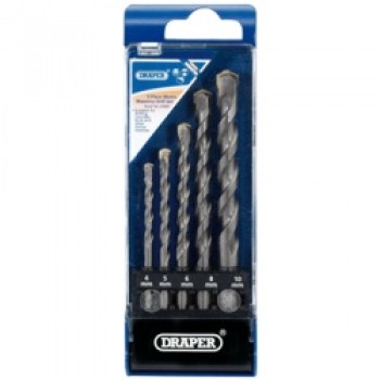 Masonry Drill Set - 5 Piece Masonry Drill Set - 5 Piece