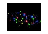 Multi Action Battery Operated Microbrights - 100 LED Multi/Green