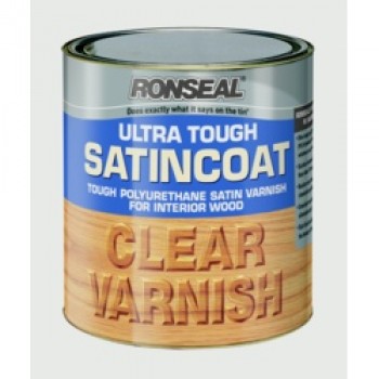 Ultra Tough Varnish Satin Coat - 250ml