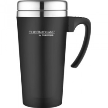 Soft Touch Travel Mug Black - 420ml