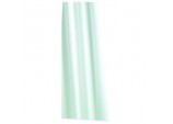 Textile Shower Curtain - Plain Polyester - White