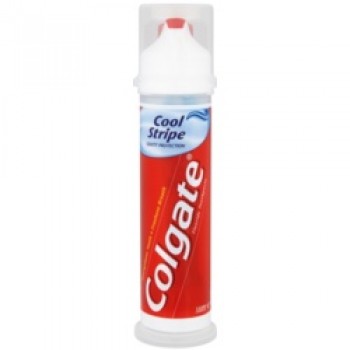 Toothpaste 100ml - Cool Stripe Pump