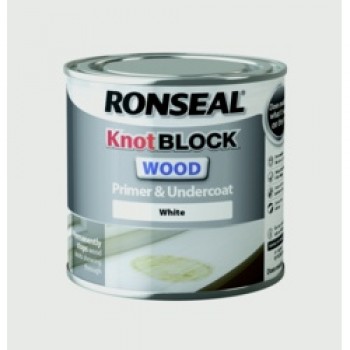 Knot Block Primer & Undercoat 250ml - White
