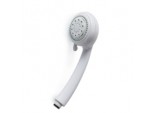 Sirius Three Mode Showerhead - White