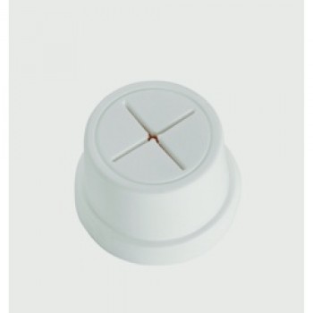 Single Cloth Holder - Cream