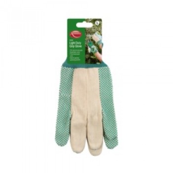 Light Duty Grip Glove - PVC dots for extra grip