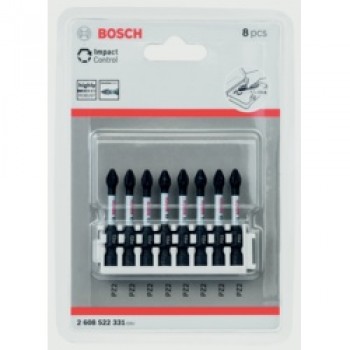 Impact Power Bit 50mm - 8 Pack