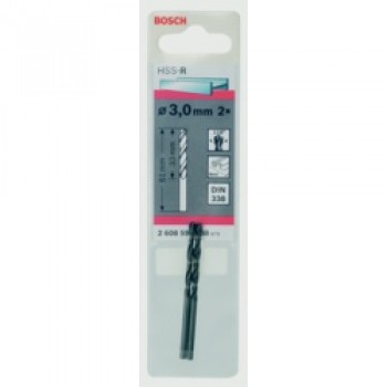 HSS Twist Point TEQ Drill Bit - 2mm Pack 2 HSS Twist Point TEQ Drill Bit - 2mm Pack 2