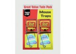 Fresh Baited Mouse Trap - Twinpack
