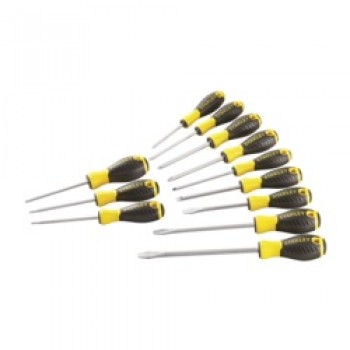 Essential Screwdriver Set - 12 Piece Essential Screwdriver Set - 12 Piece