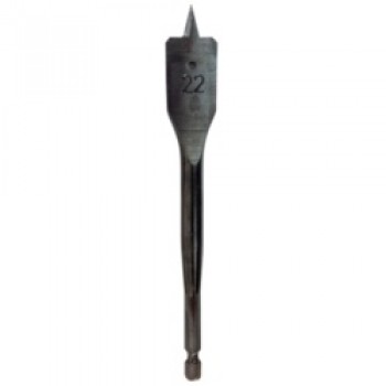 Flat Wood Bits - 22X152MM Flat Wood Bits - 22X152MM