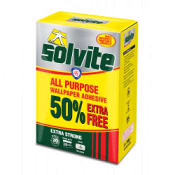 All Purpose Wallpaper Adhesive - 20 Roll Plus 50%