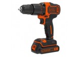 18V Lithium-ion 2 Gear Hammer Drill - Includes 400mA charger + 1 battery + Kitbox