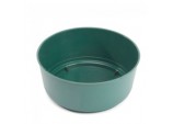 Green Bulb Bowl - 24 x 9cm
