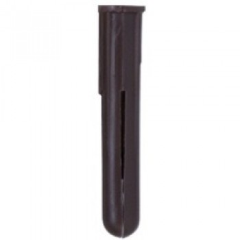 Contractors Plastic Plug - 10 x 100 Brown