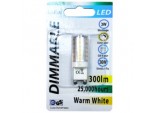 LED Dimmable Lamps G9 - 3w/300ml/2700k