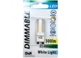 LED Dimmable G9 - 3w/300ml/4000k