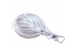 Strainer White Plastic Strainer, Nylon Mesh - 15cm