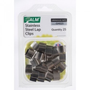 Sprung Glazing Lap Clips - Stainless Steel Sprung Glazing Lap Clips - Stainless Steel