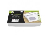 DL Peel & Seal Envelopes With Window - Pack 40 White