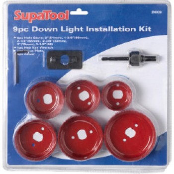 Down Light Installation Kit - 9 Piece Down Light Installation Kit - 9 Piece