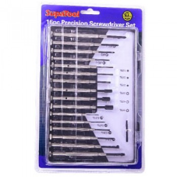Precision Screwdriver Set - 16 Piece