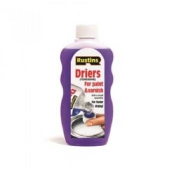 Paint Driers (Terebene) - 250ml Paint Driers (Terebene) - 250ml