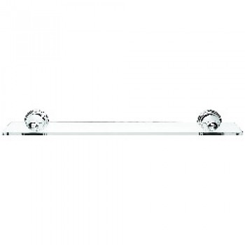 Westminster Glass Shelf - 57 x 500 x 115mm