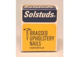 Upholstery Nails - Brassed (Box Pack) - 10mm