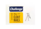 Clout - Plasterboard Nails - Galvanised (Box Pack) - 30mm