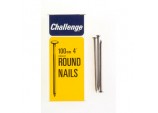 Round Wire Nails - Bright Steel (Box Pack) - 100mm