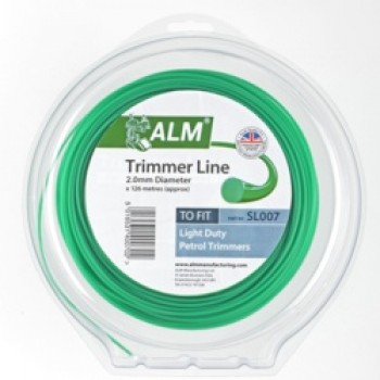 Trimmer Line - Green - 2.0mm x 126m approx