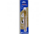 Titanium Coated Flat Wood Drill Bits - 16mm