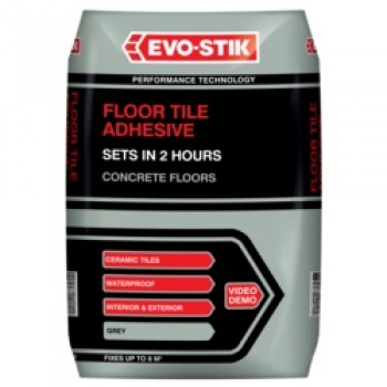 Floor Tile Adhesive Fast Set For Concrete Floors - 20kg Floor Tile Adhesive Fast Set For Concrete Floors - 20kg