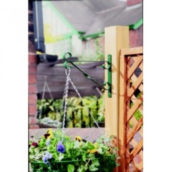 Hanging Basket Bracket - 35cm/14 Green Hanging Basket Bracket - 35cm/14 Green