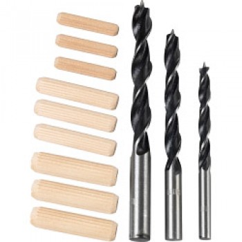 Dowel and Drill Set - 47 Piece Dowel and Drill Set - 47 Piece