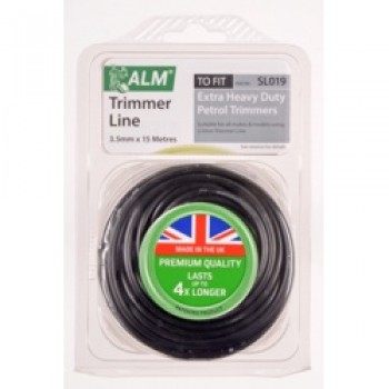Trimmer Line -  Black - 3.5mm x 15m