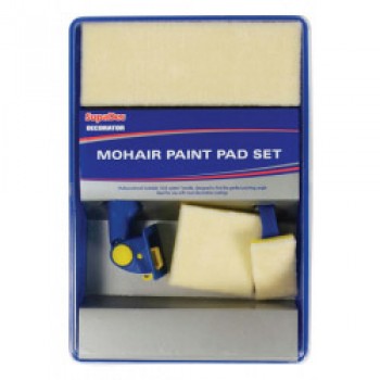 Decorator Mohair Paint Pad Refill - 5 Piece