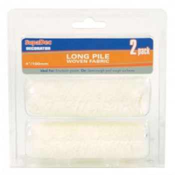 Long Pile Mini Roller - Pack of 2